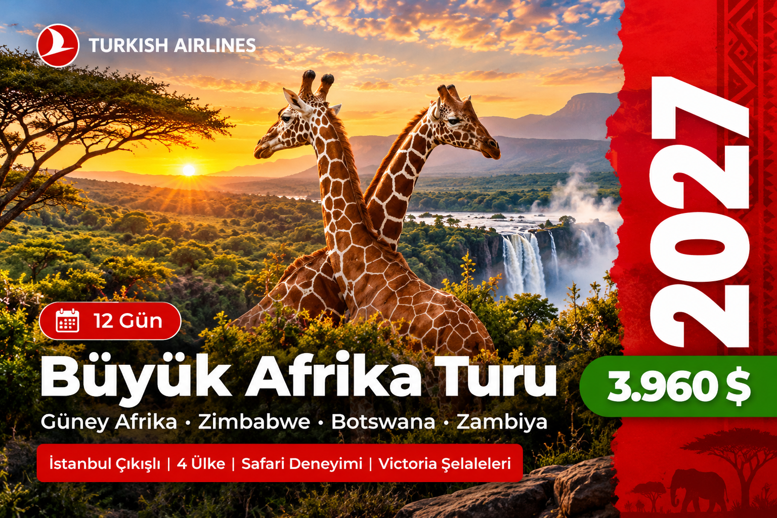 Büyük Afrika Turu 2027